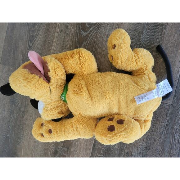 Disney Store Pluto Plush - 12" Stuffed Animal Toy - Picture 5 of 8